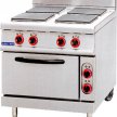 FED ELECTMAX ZH-TT-4A - 4 EGO hotplates with oven